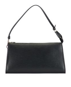 Pochette Accessoires, Epi, Black, AR1182 (2012), DB/B, 3*